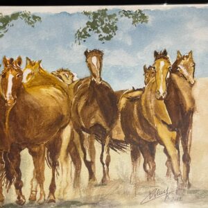 Troupeau de cheval 2