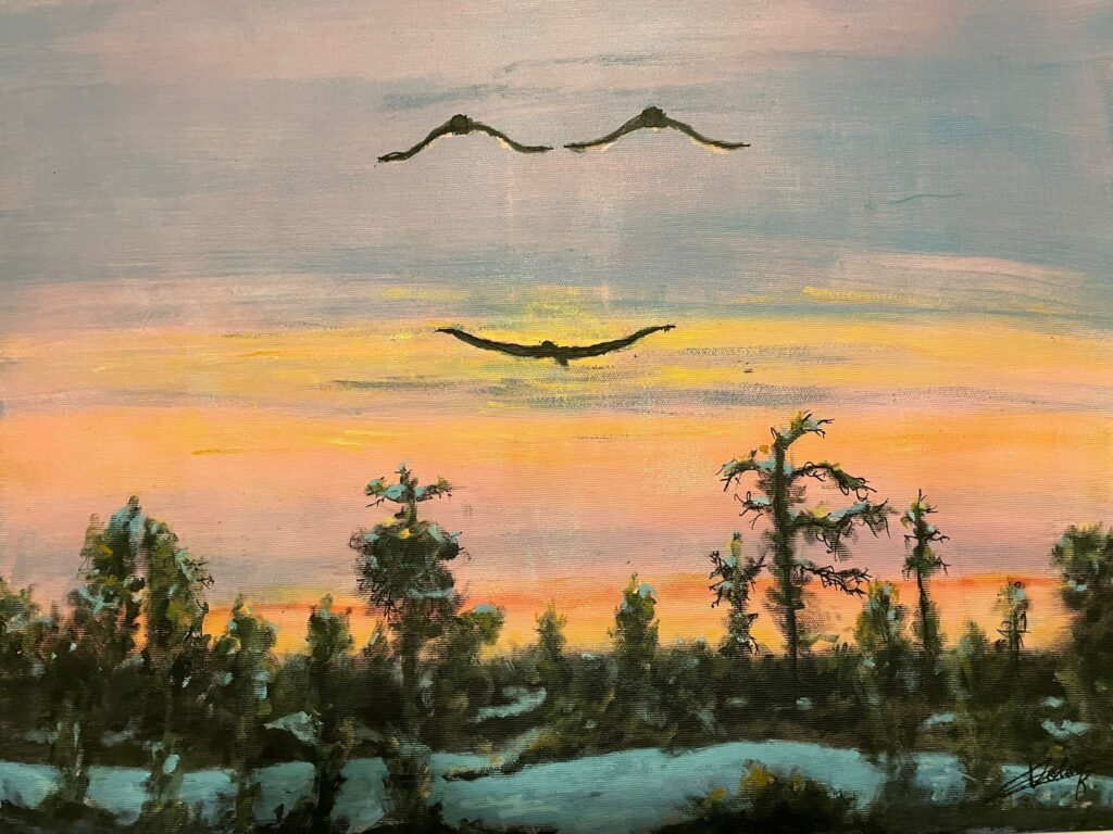 Smiley oiseaux