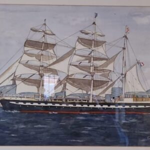 Voilier horizontal