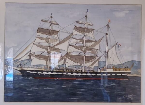 Voilier horizontal