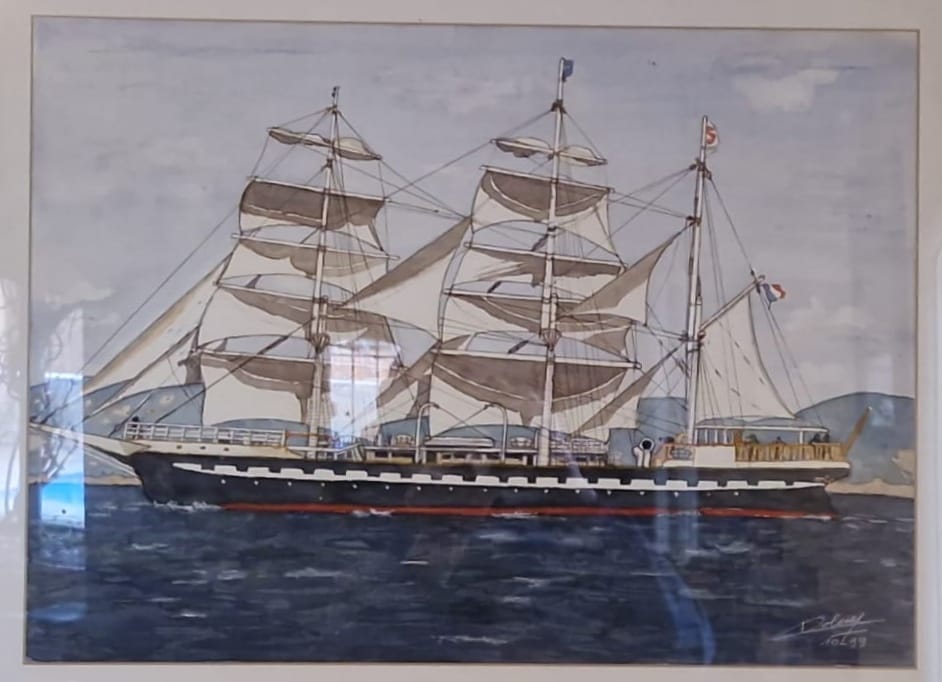 Grand voilier