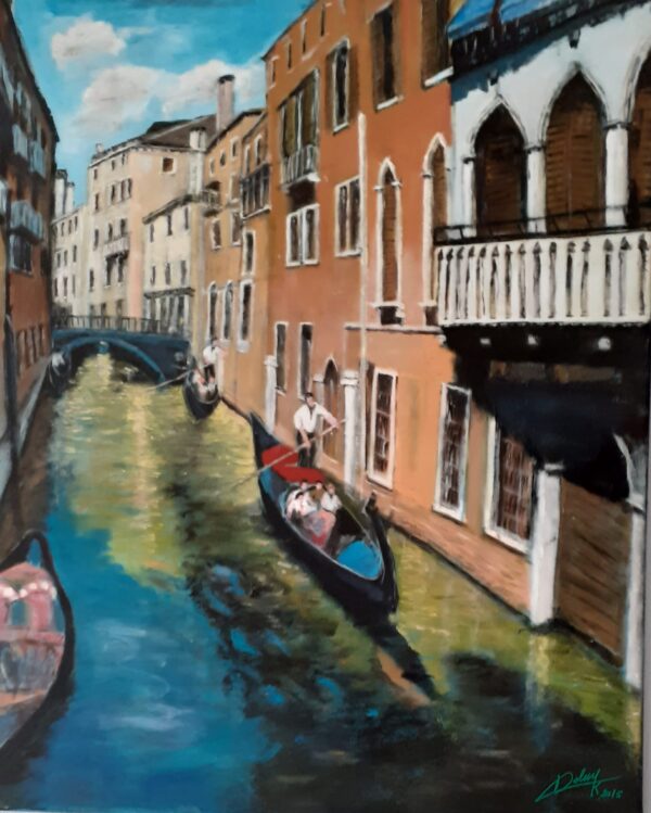 Canal de Venise