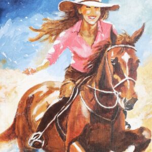 Cavalière rose