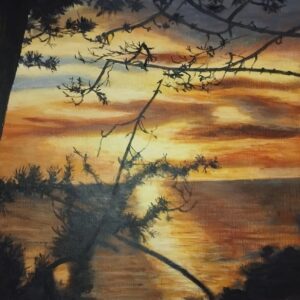 Soleil couchant