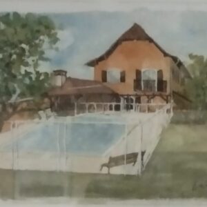 Les Avenières piscine