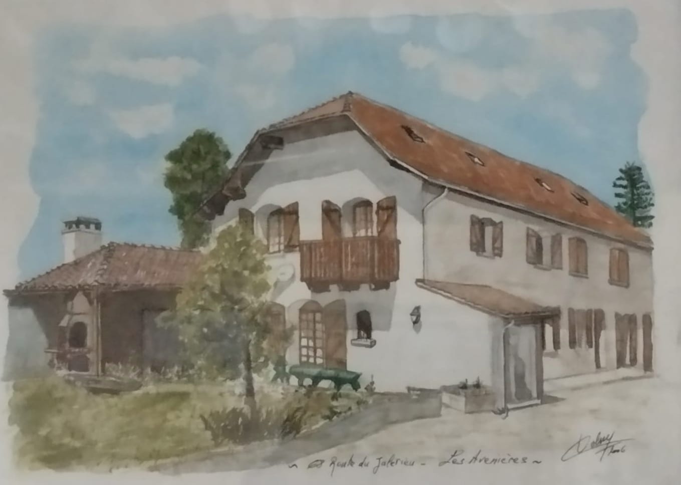 Ancienne maison Benjamin