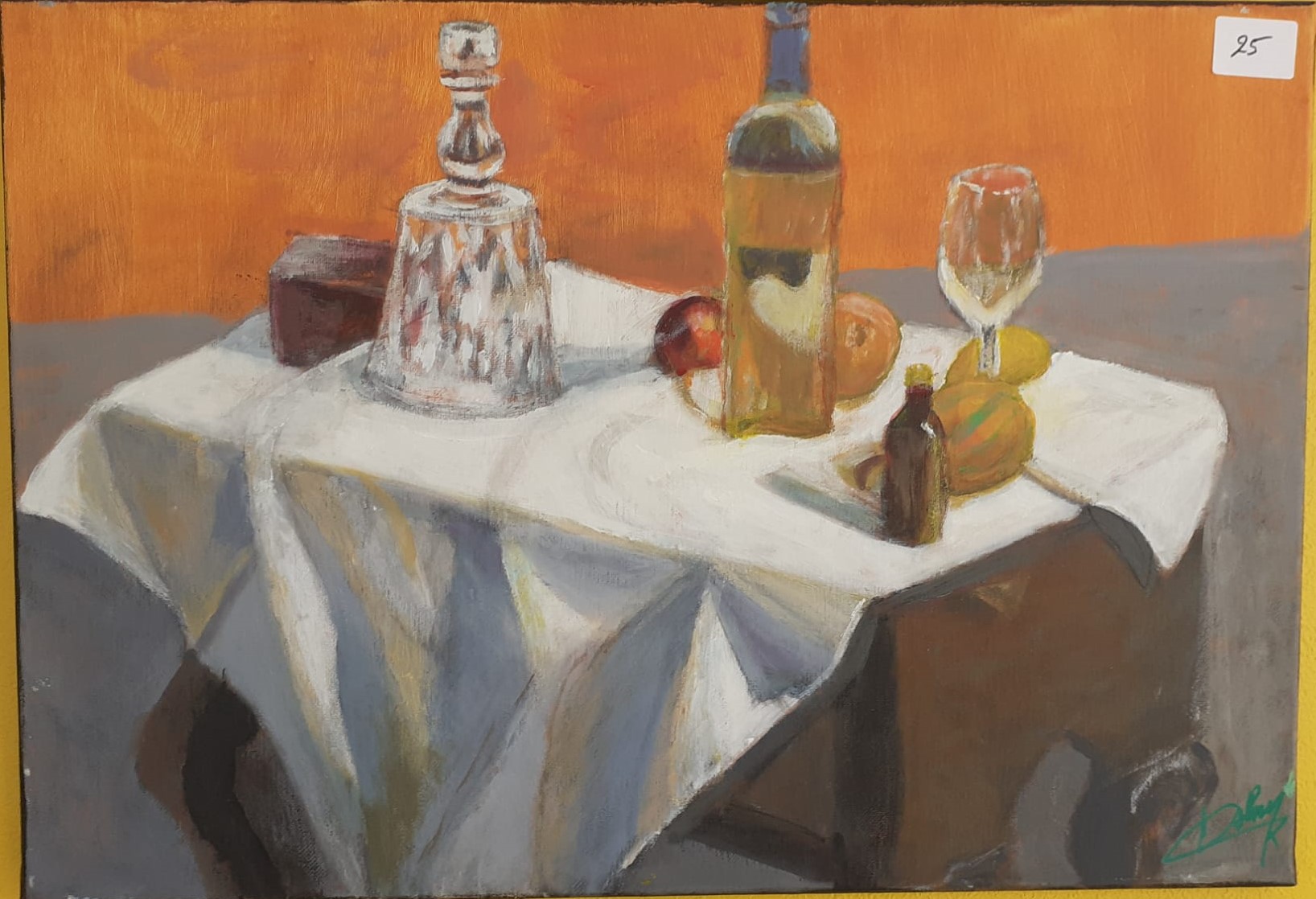 Table en nature morte