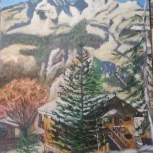 Chalet à la Norma – plan large
