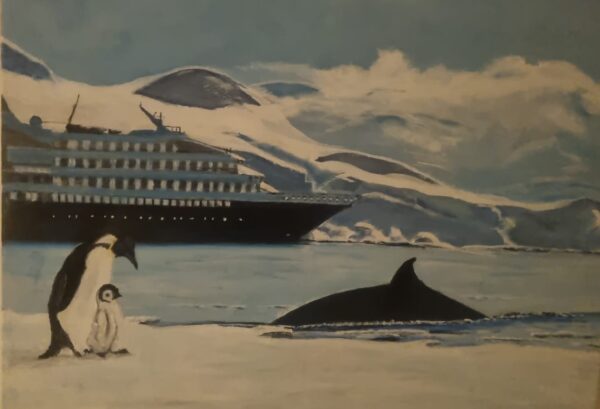 Croisière sur la banquise