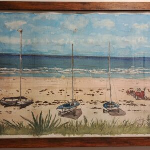 Plage marrée basse