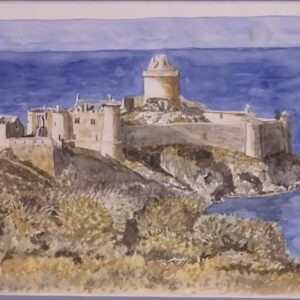 Fort bord de mer