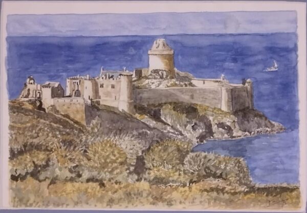 Fort bord de mer