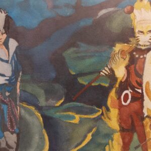 Naruto et Sasuke