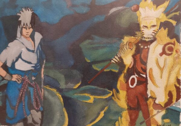 Naruto et Sasuke
