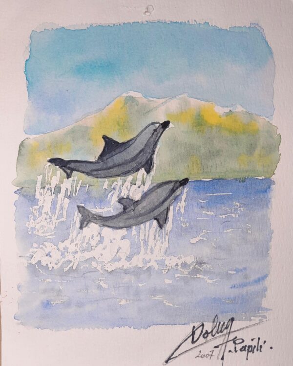 Saut de dauphins